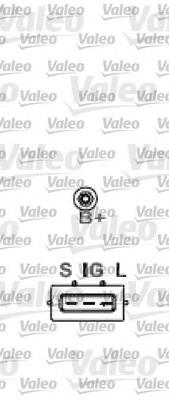 437514 VALEO gerador