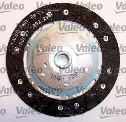 003414 VALEO Сцепление в сборе