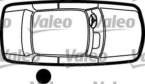 Maçaneta externa direita da porta traseira para Seat Ibiza (021A)