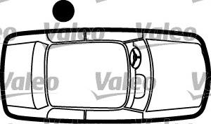 Maçaneta externa esquerda da porta traseira para Seat Ibiza (021A)