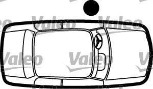 7701468981 Renault (RVI) trinco de fecho da porta dianteira esquerda