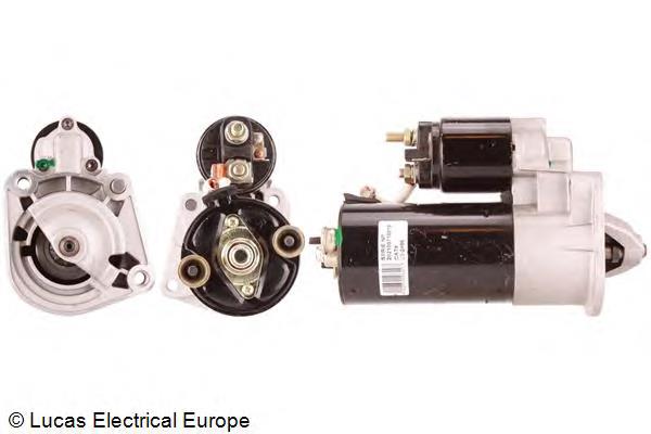 LRS01517 Lucas motor de arranco