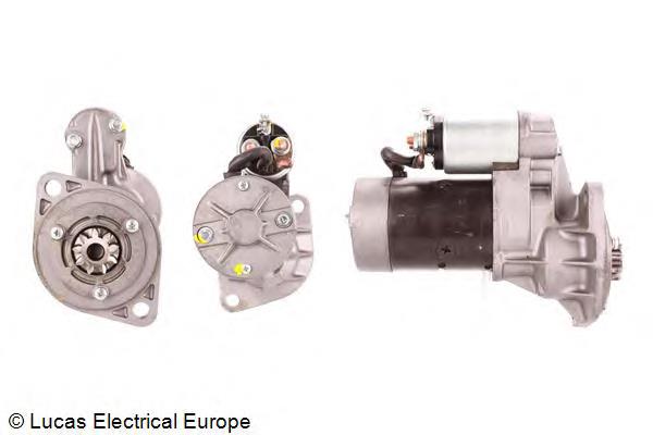 LRS01609 Lucas motor de arranco