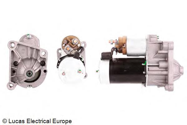 LRS01596 Lucas motor de arranco