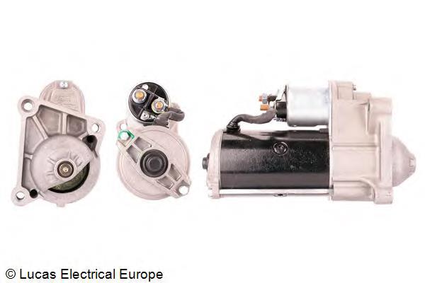 LRS02108 Lucas motor de arranco