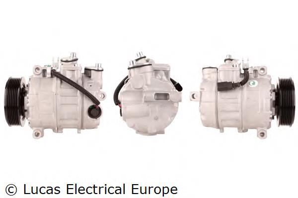 Компрессор системы кондиционирования Lucas ACP494 цена, от 245.61 USD