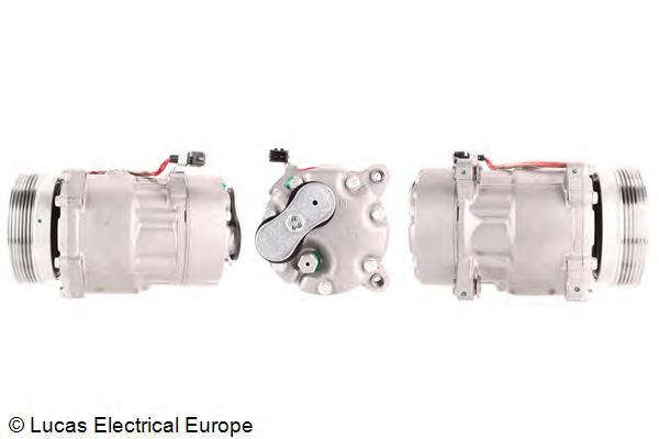 ACP396 Lucas compressor de aparelho de ar condicionado