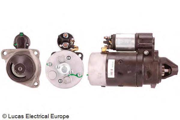 LRS01246 Lucas motor de arranco