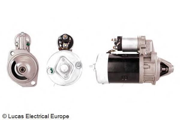 LRS00814 Lucas motor de arranco
