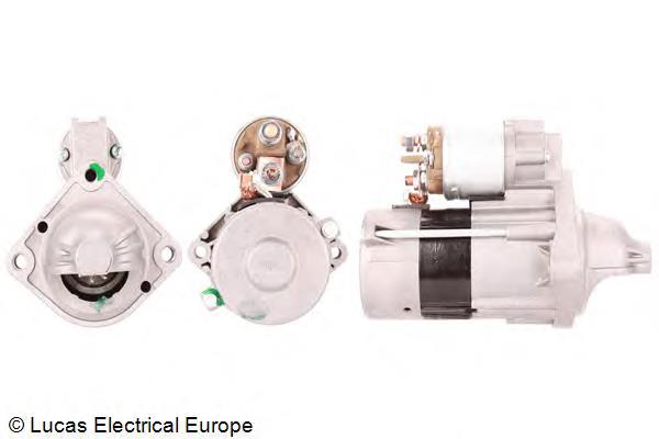 LRS01801 Lucas motor de arranco