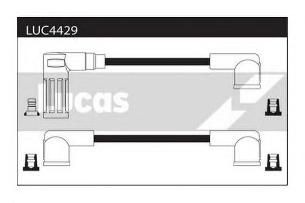 Высоковольтные провода LUC4429 Lucas