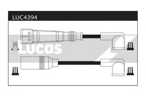 LUC4394 Lucas fios de alta voltagem, kit