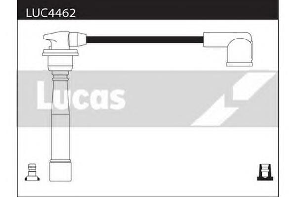 LUC4462 Lucas fios de alta voltagem, kit