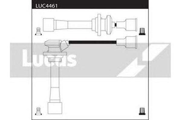 LUC4461 Lucas fios de alta voltagem, kit