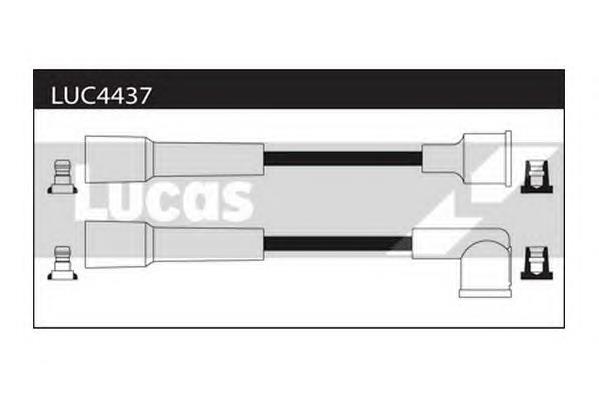 LUC4437 Lucas fios de alta voltagem, kit