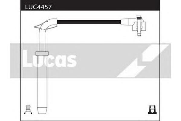 LUC4457 Lucas fios de alta voltagem, kit