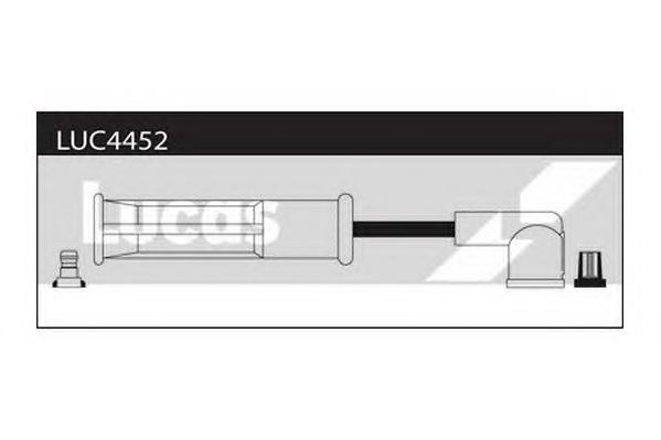 LUC4452 Lucas fios de alta voltagem, kit