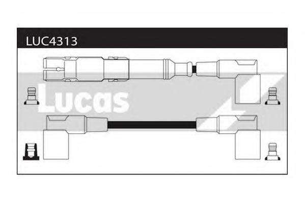 Высоковольтные провода LUC4313 Lucas