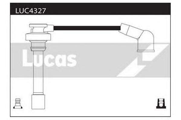 LUC4327 Lucas fios de alta voltagem, kit