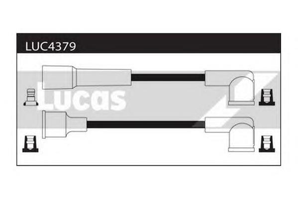 LUC4379 Lucas fios de alta voltagem, kit