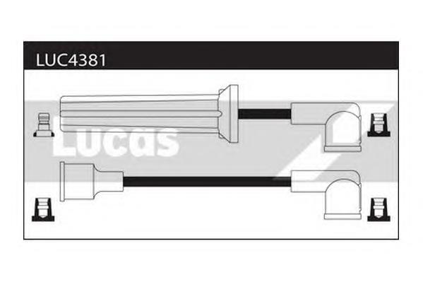 Высоковольтные провода LUC4381 Lucas