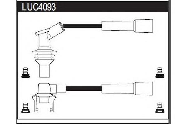 Высоковольтные провода LUC4093 Lucas