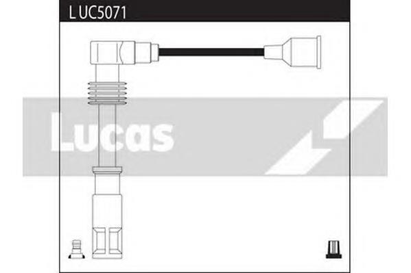 LUC5071 Lucas fios de alta voltagem, kit