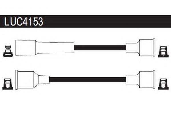 LUC4153 Lucas fios de alta voltagem, kit