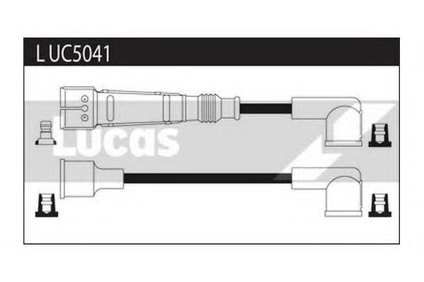 Fios de alta voltagem, kit LUC5041 Lucas