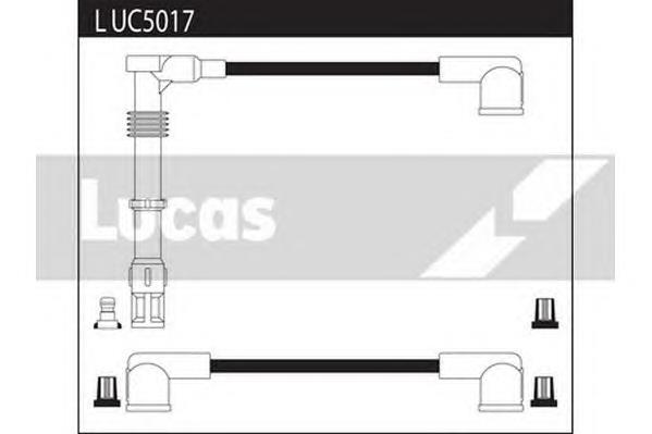 Высоковольтные провода LUC5017 Lucas