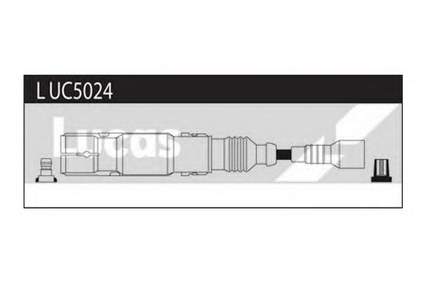 LUC5024 Lucas fios de alta voltagem, kit