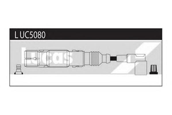 LUC5080 Lucas fios de alta voltagem, kit