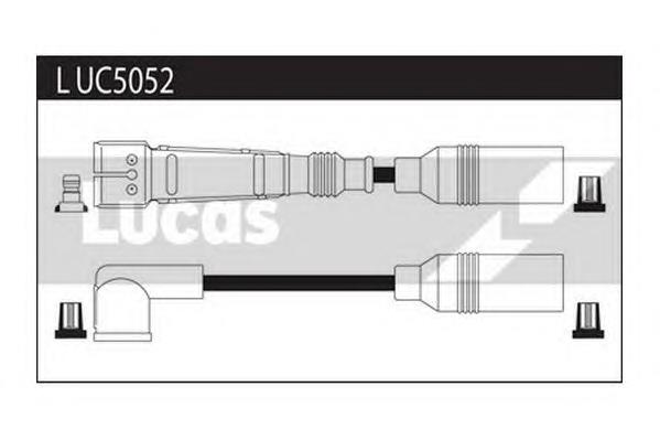 LUC5052 Lucas fios de alta voltagem, kit