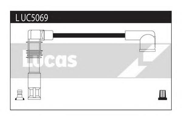 LUC5069 Lucas fios de alta voltagem, kit