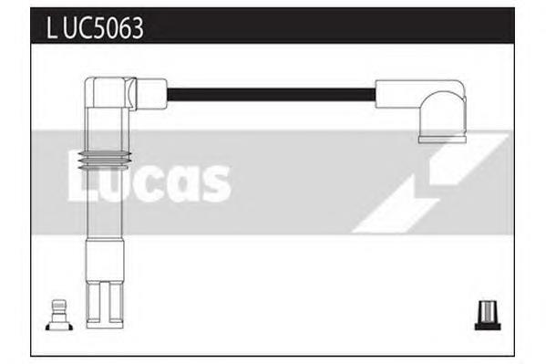 LUC5063 Lucas fios de alta voltagem, kit