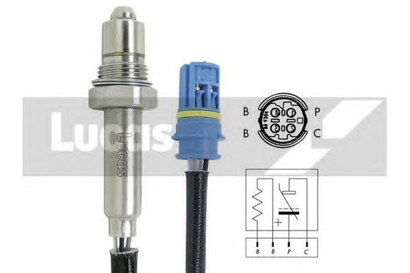 25613 NTK sonda lambda, sensor de oxigênio depois de catalisador