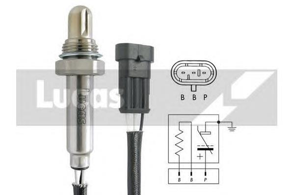 LEB394 Lucas sonda lambda, sensor de oxigênio