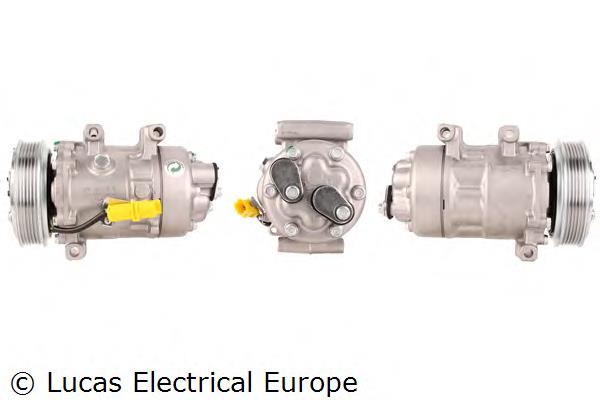 ACP414 Lucas compressor de aparelho de ar condicionado