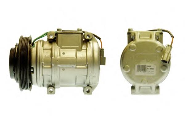Compressor de aparelho de ar condicionado para Honda Legend (KA7)