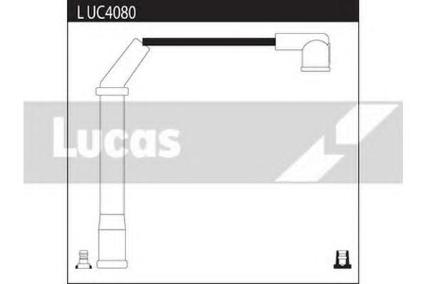 LUC4080 Lucas fios de alta voltagem, kit