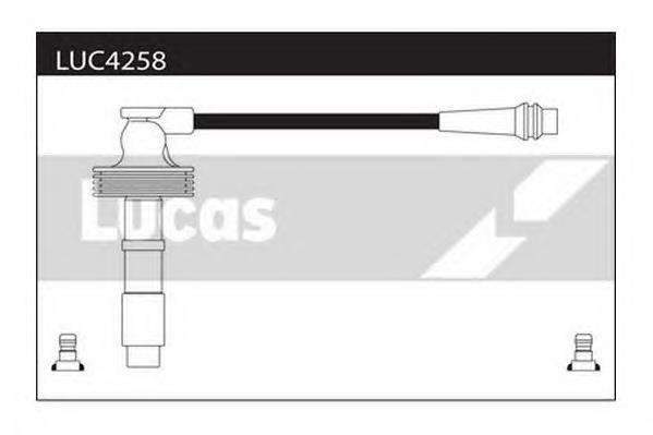 LUC4258 Lucas fios de alta voltagem, kit