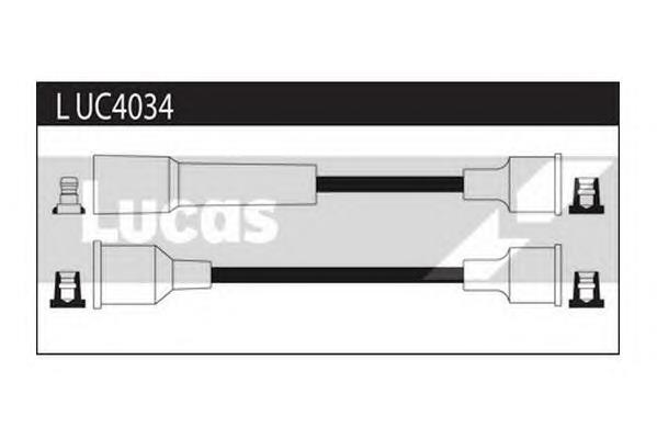 Высоковольтные провода LUC4034 Lucas