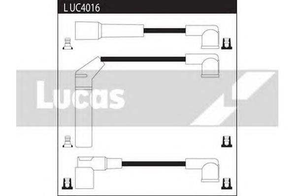 Высоковольтные провода LUC4016 Lucas