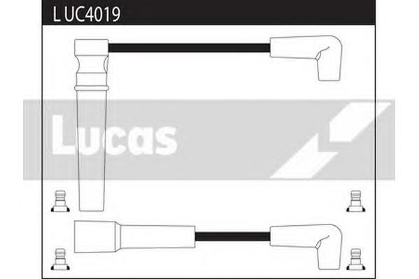 LUC4019 Lucas fios de alta voltagem, kit