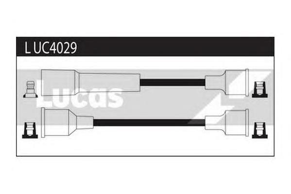 LUC4029 Lucas fios de alta voltagem, kit