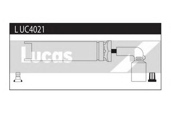 LUC4021 Lucas fios de alta voltagem, kit