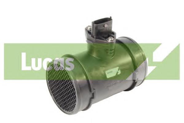 Sensor de fluxo (consumo) de ar, medidor de consumo M.A.F. - (Mass Airflow) FDM726 Lucas