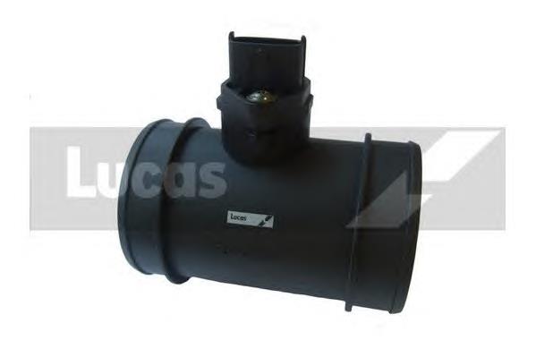 Sensor de fluxo (consumo) de ar, medidor de consumo M.A.F. - (Mass Airflow) 60816693 Fiat/Alfa/Lancia