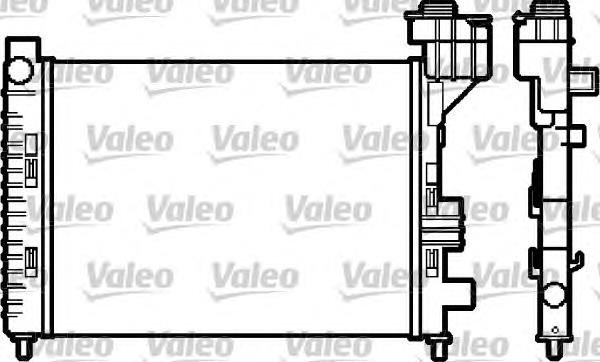 732588 VALEO radiador de esfriamento de motor