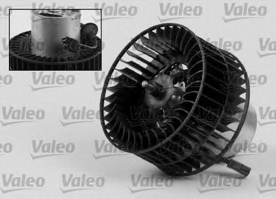 Motor de ventilador de forno (de aquecedor de salão) 715038 VALEO